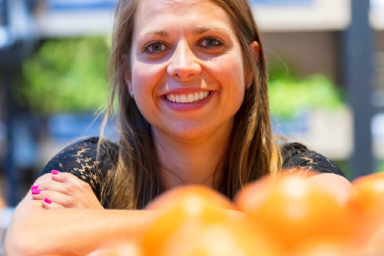Portrait Alie de Boer