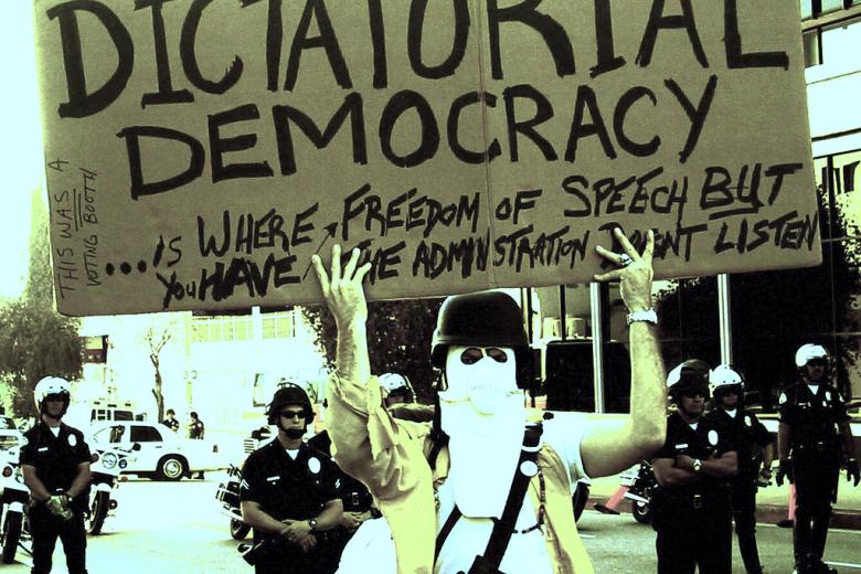 power and democracy