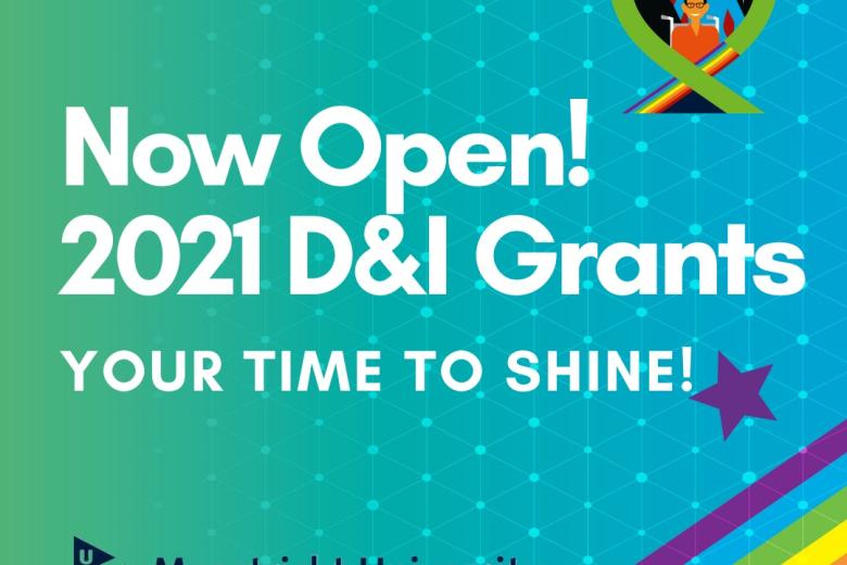 ilustration D&I grants 2021 - time to shine