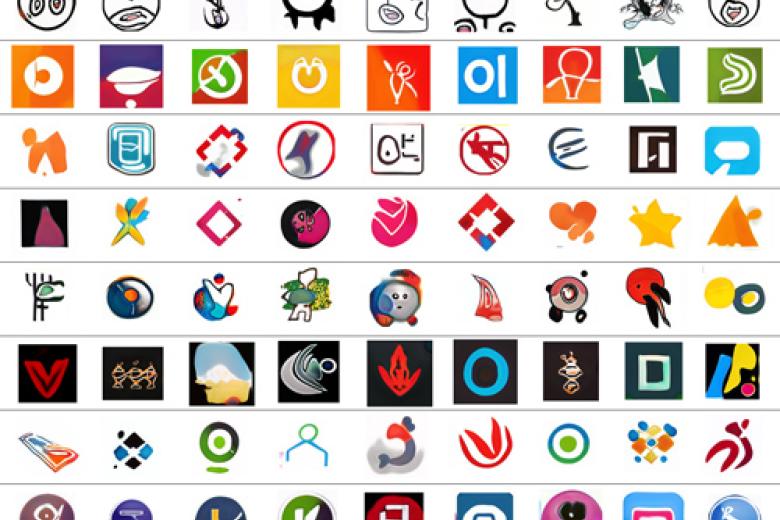 AI generates logos from whole cloth