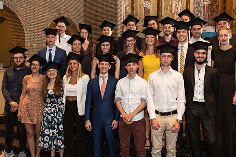 DKE graduation 2019 - bachelor's graduates