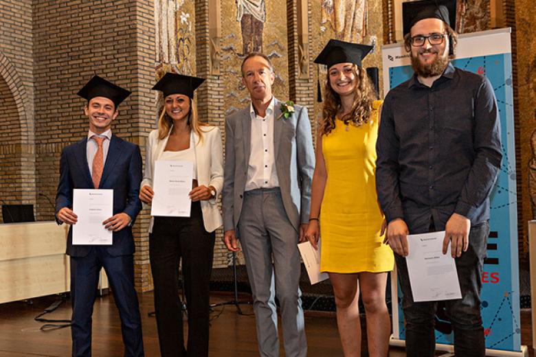 DKE graduation 2019 - MarBLe 2.0