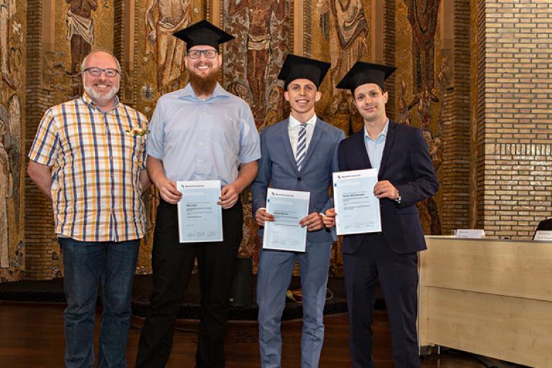 DKE graduation 2019 - Msc thesis prize