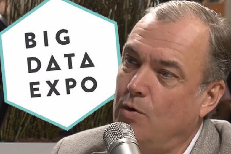 Jan Scholtes at Big Data Expo 2019