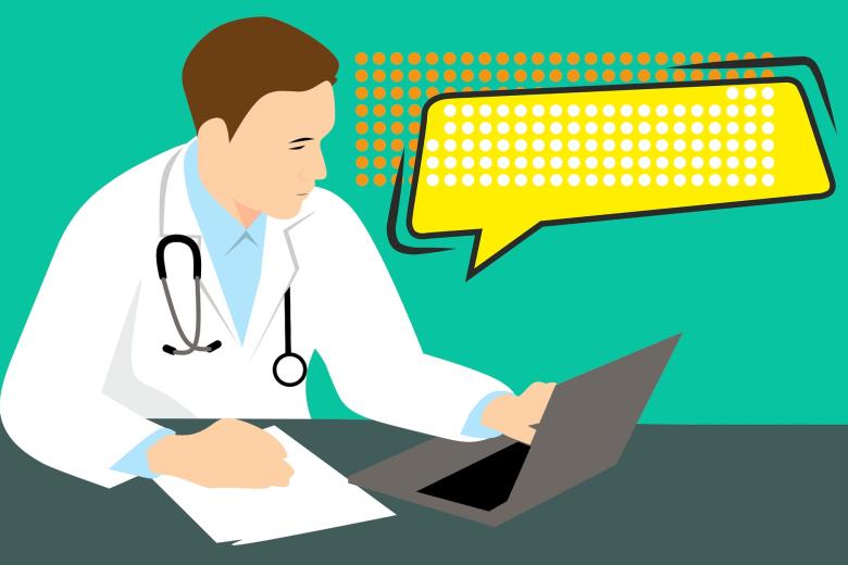 Healthcare blog use of big data