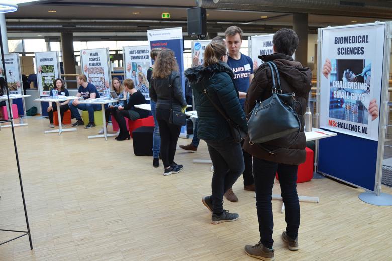 Master's Open Day 24 March 2018