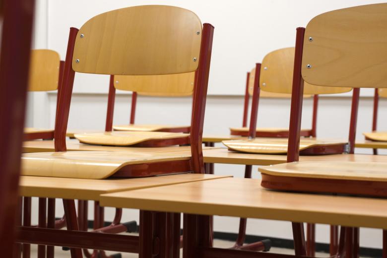 Empty classroom