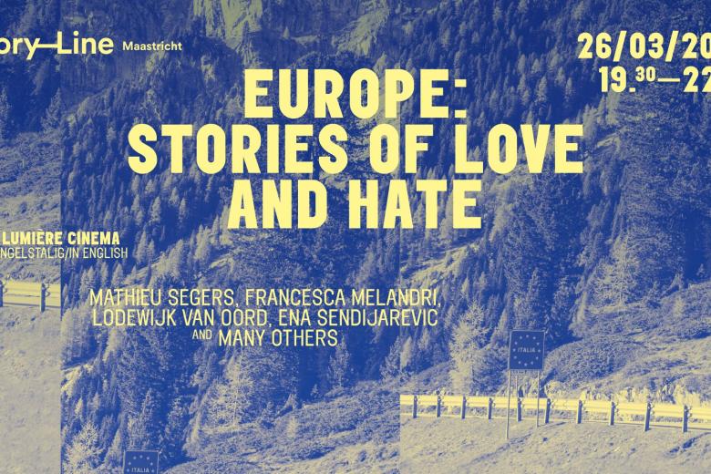 Europe stories of love and hate
