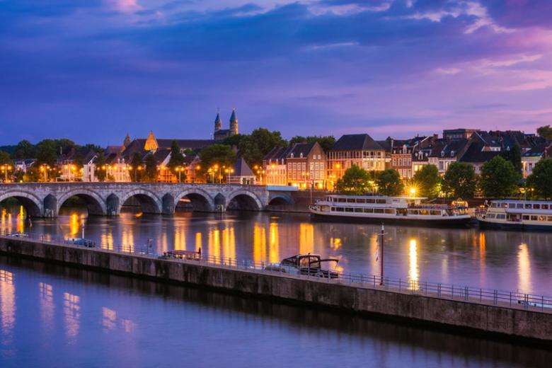 Maastricht by night