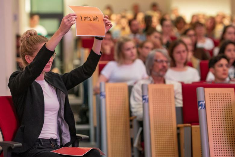 TedX PhD pitch night 2018