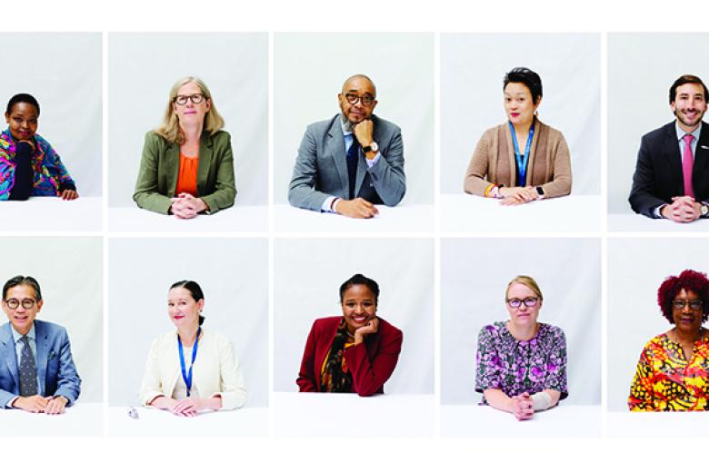 Faces of trade