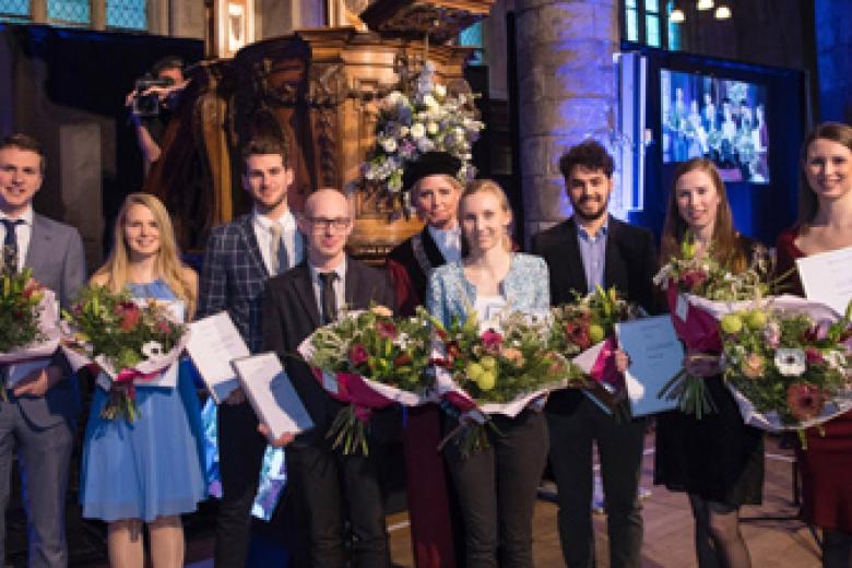 FASoS student prizes Dies natalis 2018