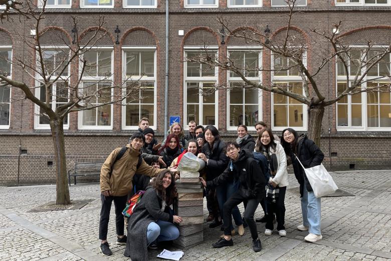 FASoS exchange student HvT