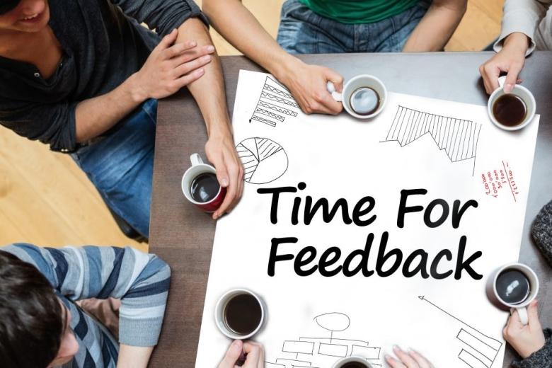 Feedback zonder drempels