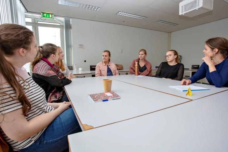intervision gathering in the master's in Medicine