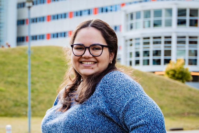 Jaycey, student ambassador master Biomedical Sciences