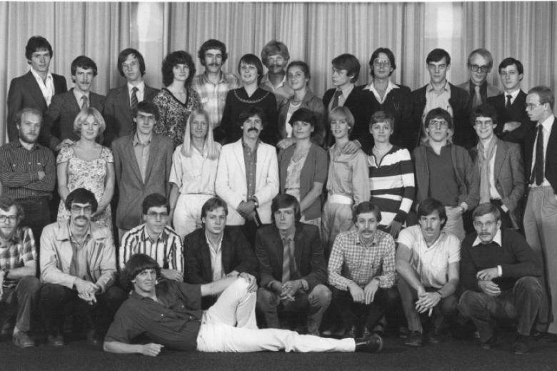 First medical students