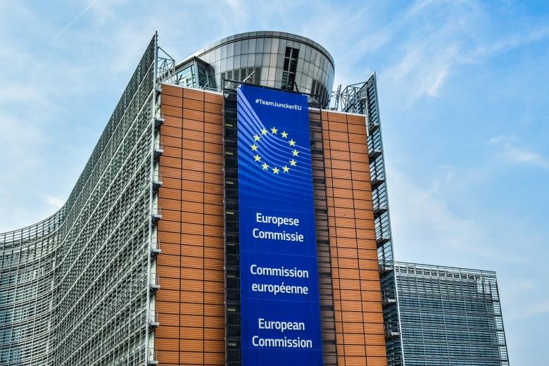 EU building in Brussels