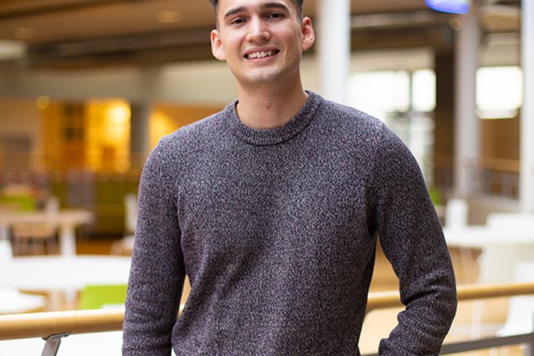 Jersey, student ambassador for the master's in Human Movement Sciences at Maastricht University