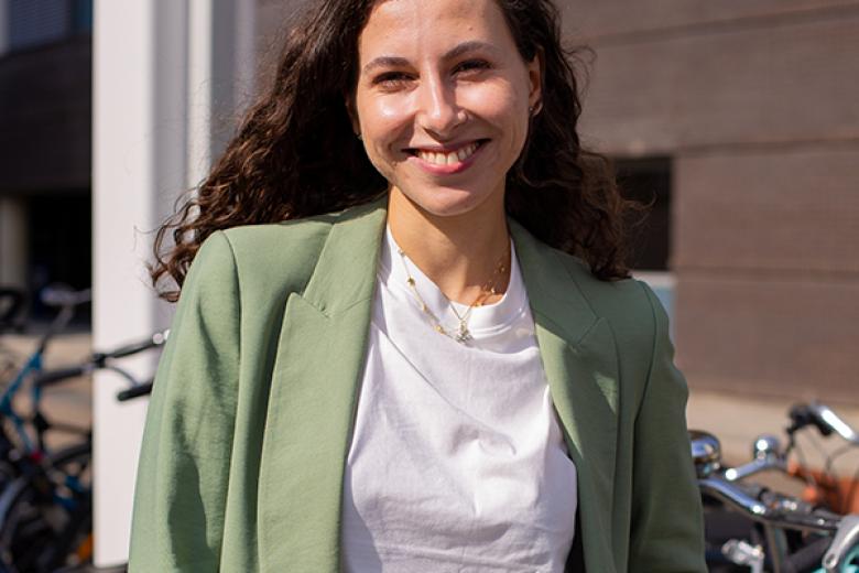 Karina, student ambassador master Governance and Leadership in European Public Health