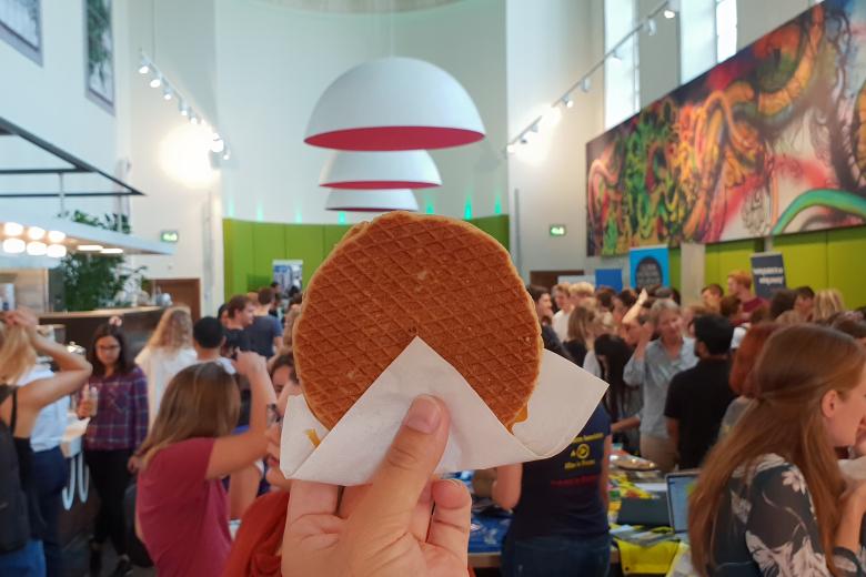 stroopwafel get involved