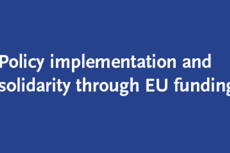 financial governance policy implementation and solidarity through eu funding