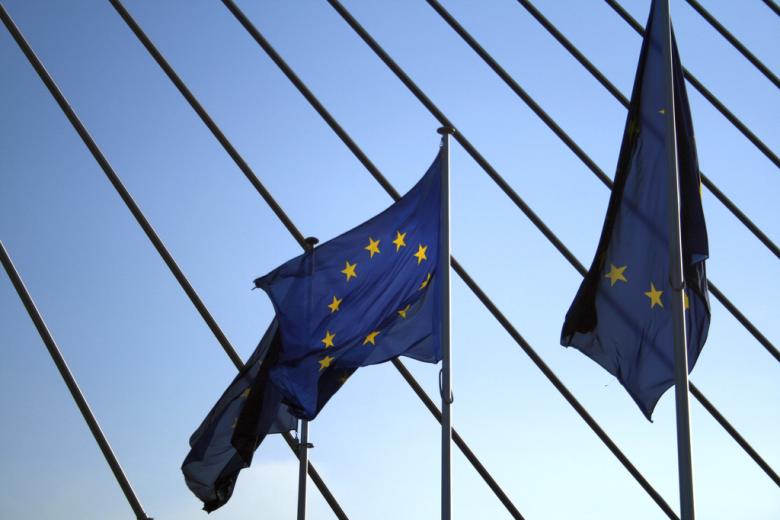 Fiscal Compact_EU flags