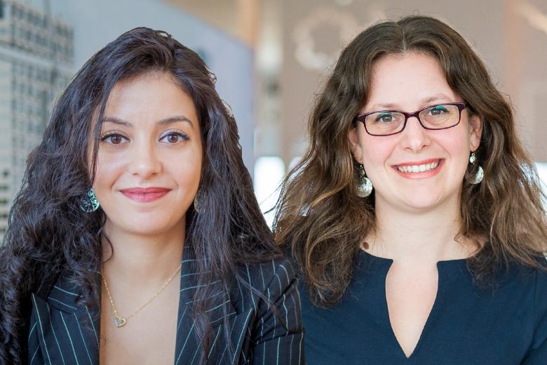 Latifa Abidi and Gera Nagelhout