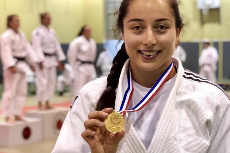 Goud voor judoka Lisa Müllenberg 