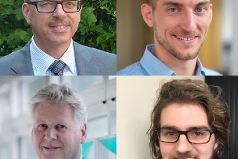 Dirk Ruwaard, Daan Westra, Bram Fleuren, Fred Zijlstra