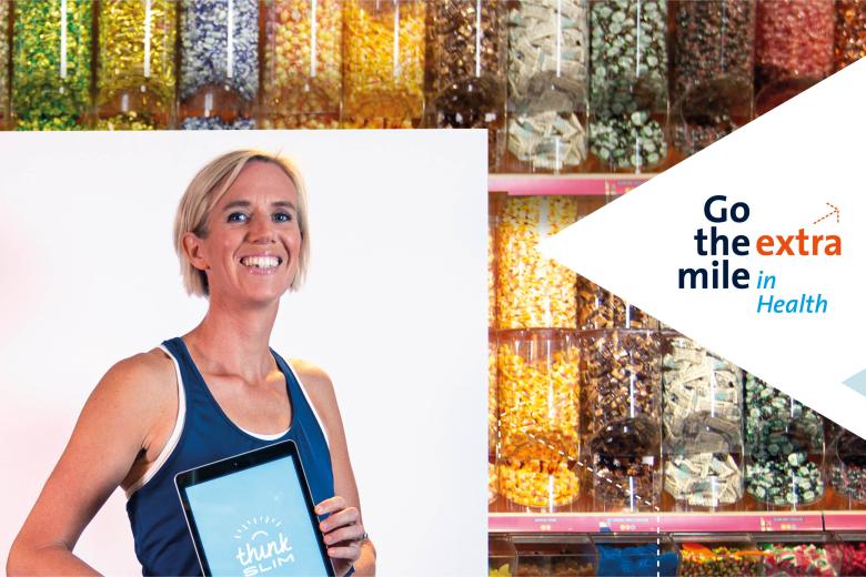 Anne Roefs helps people to lose weight in a sustainable way