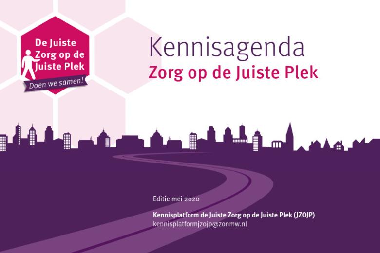 Kennisagenda Zorg op Juiste Plek