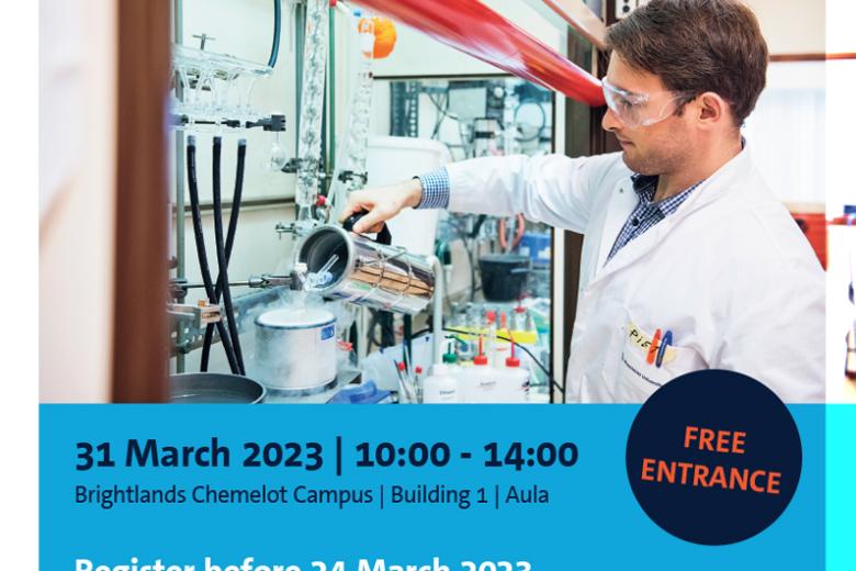 poster for biobased materials event