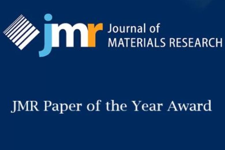 JRM paper of the year award