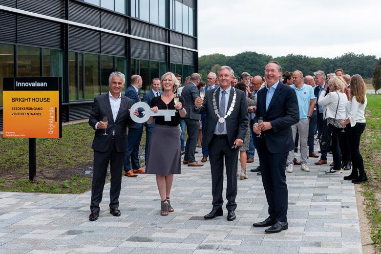 Festive opening of Brighthouse and Brightworks building