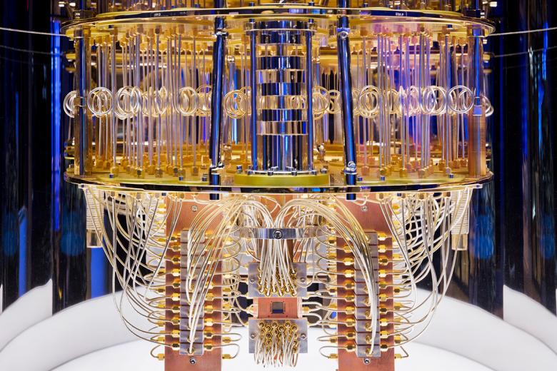 Image of a quantum computer
