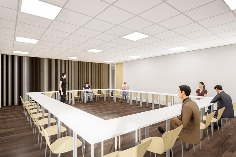 Paul-Henri Spaaklaan - Classroom
