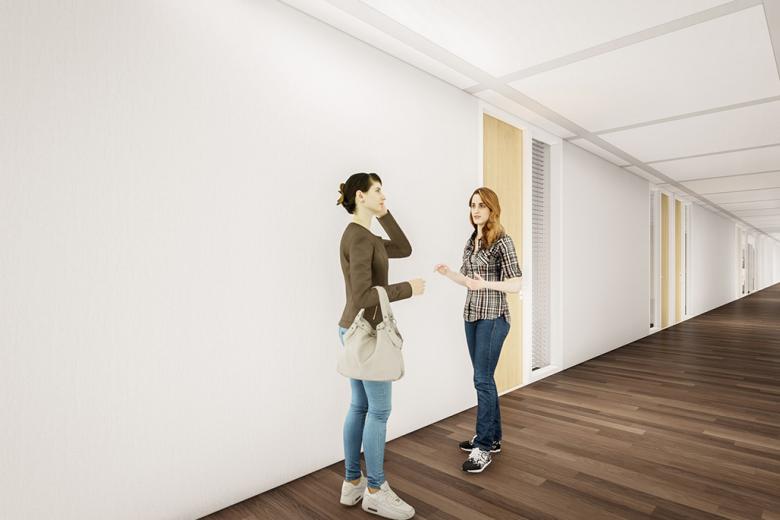 Paul-Henri Spaaklaan - Hallway