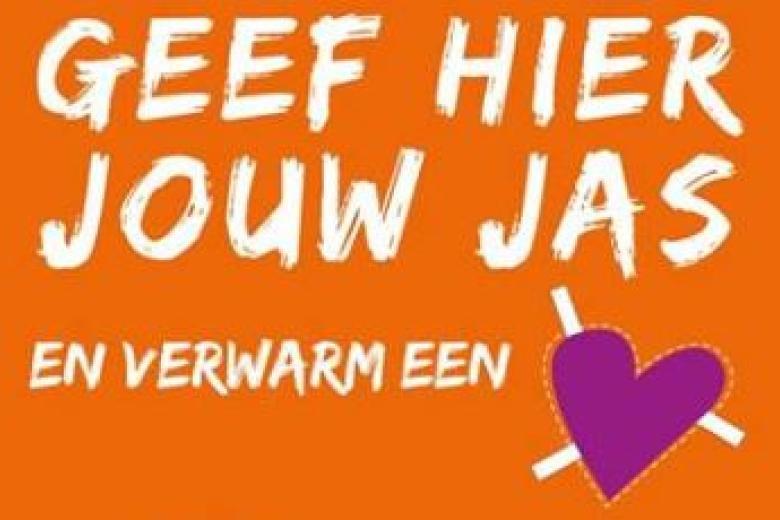 Geef een jas actie