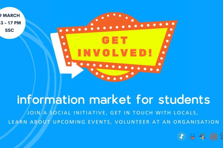 Get Involved - social commitment