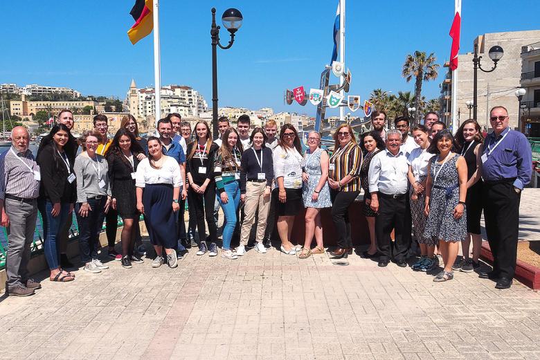 MPP group picture at the 'Integrate Together for a Better European Future' conference
