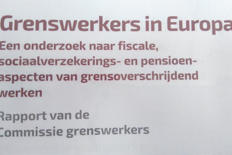 Grenswerkers in Europa / Weerepas / ITEM