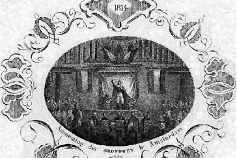 grondwet_1814