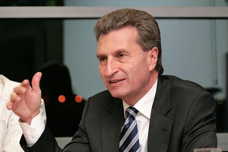 Guenther Oettinger