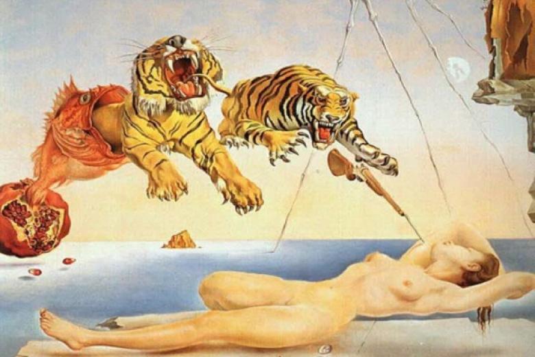 Hebbrecht, droom, Dali