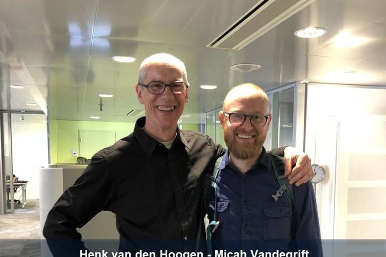 Henk van den Hoogen and Micah Vandegrift