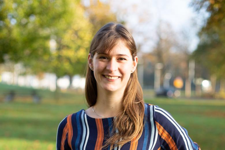 Anouk van Weert (the Netherlands), master Health Food Innovation Management