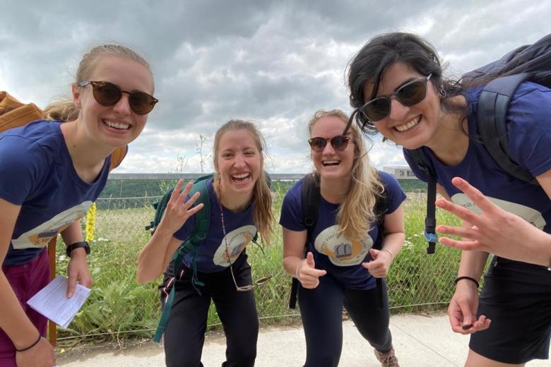 Hiking Fundraising Alzheimer