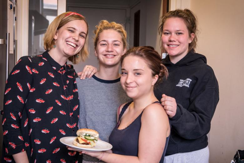 koken voor thuislozen