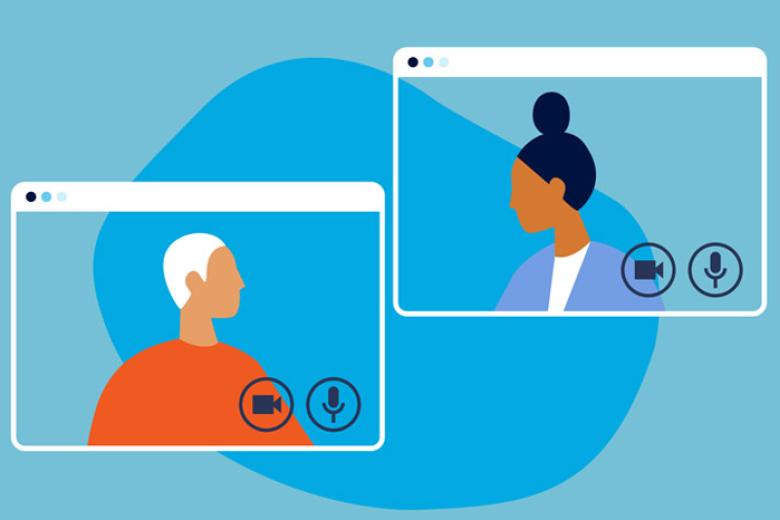 Online video conversation